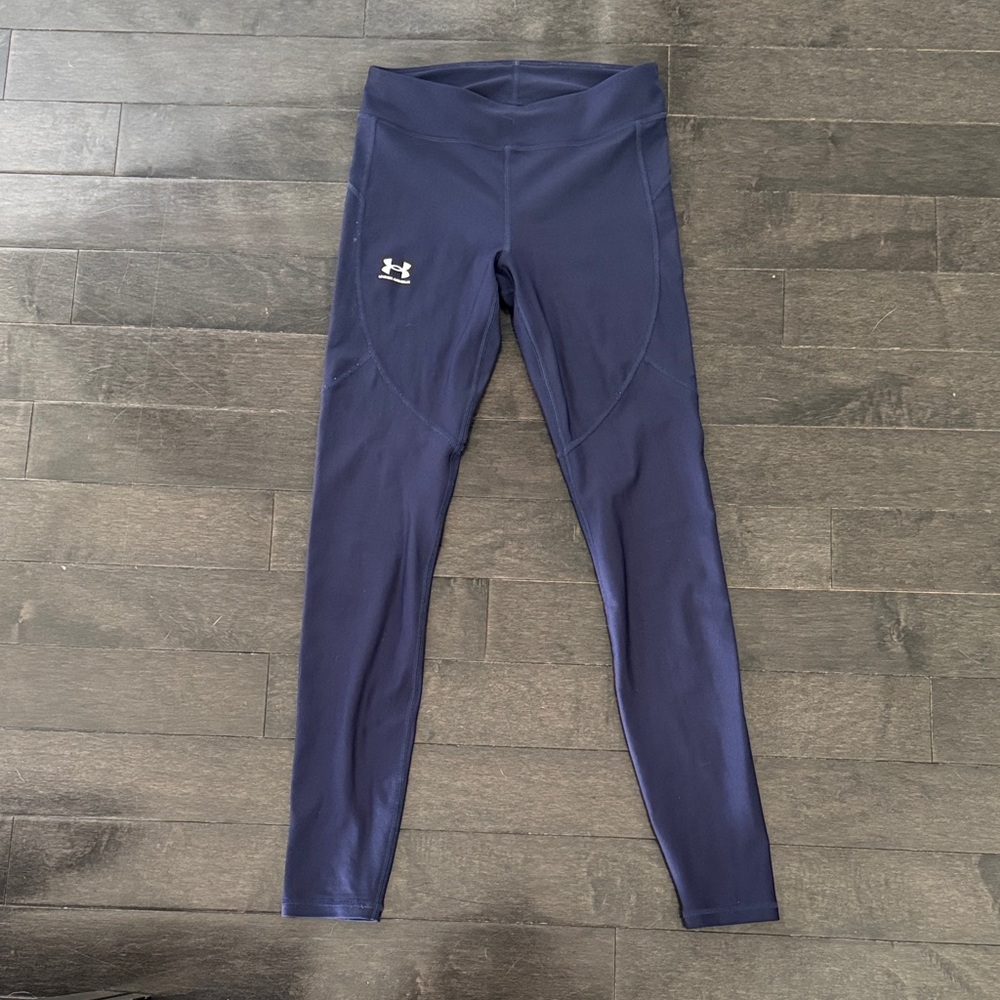 Under Armour women’s small navy compression leggings
